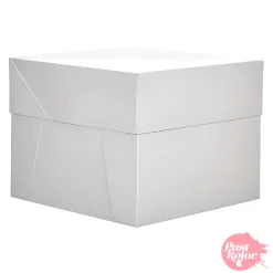 Caja para Tarta Blanca 35 cm - 50 ud