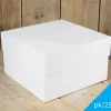 Caja para Tarta Blanca 30 cm 25 ud - Funcakes