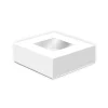 Caja para Tarta Blanca con Ventana 24 cm x 9 cm