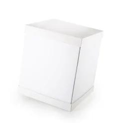Caja para Tarta Blanca Lisboa 35 cm x 40 cm alto