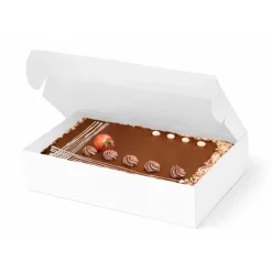 Caja para Tarta Blanca Rectangular 45 x 55 x 9,5 cm