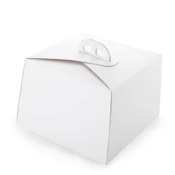 Caja para Tarta Blanca Rio 29 cm - Pastkolor