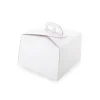 Caja para Tarta Blanca Rio 20 cm - Pastkolor