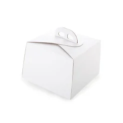 Caja para Tarta Blanca Rio 20 cm - Pastkolor