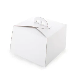 Caja para Tarta Blanca Rio 26 cm - Pastkolor