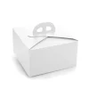 Caja para Tarta Blanca Tokio 21 cm - Pastkolor