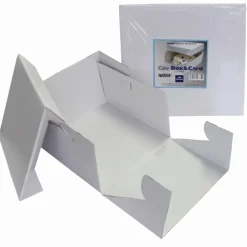 Caja para Tarta 22,5 cm x 22,5 cm