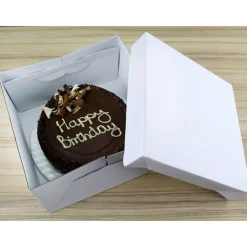 Caja para Tarta 23 cm x 15 cm de alto 3 ud - PME