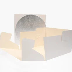 Caja para Tarta con Base 30 x 30 x 15 cm