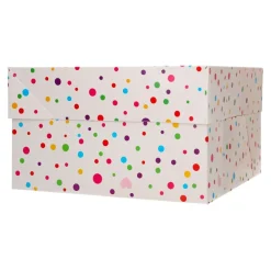 Caja para Tarta Confetti 25 cm - Funcakes