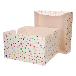 Caja para Tarta Confetti 25 cm - Funcakes
