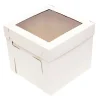 Caja para Tarta con Ventana 25 x 25 x 15 cm