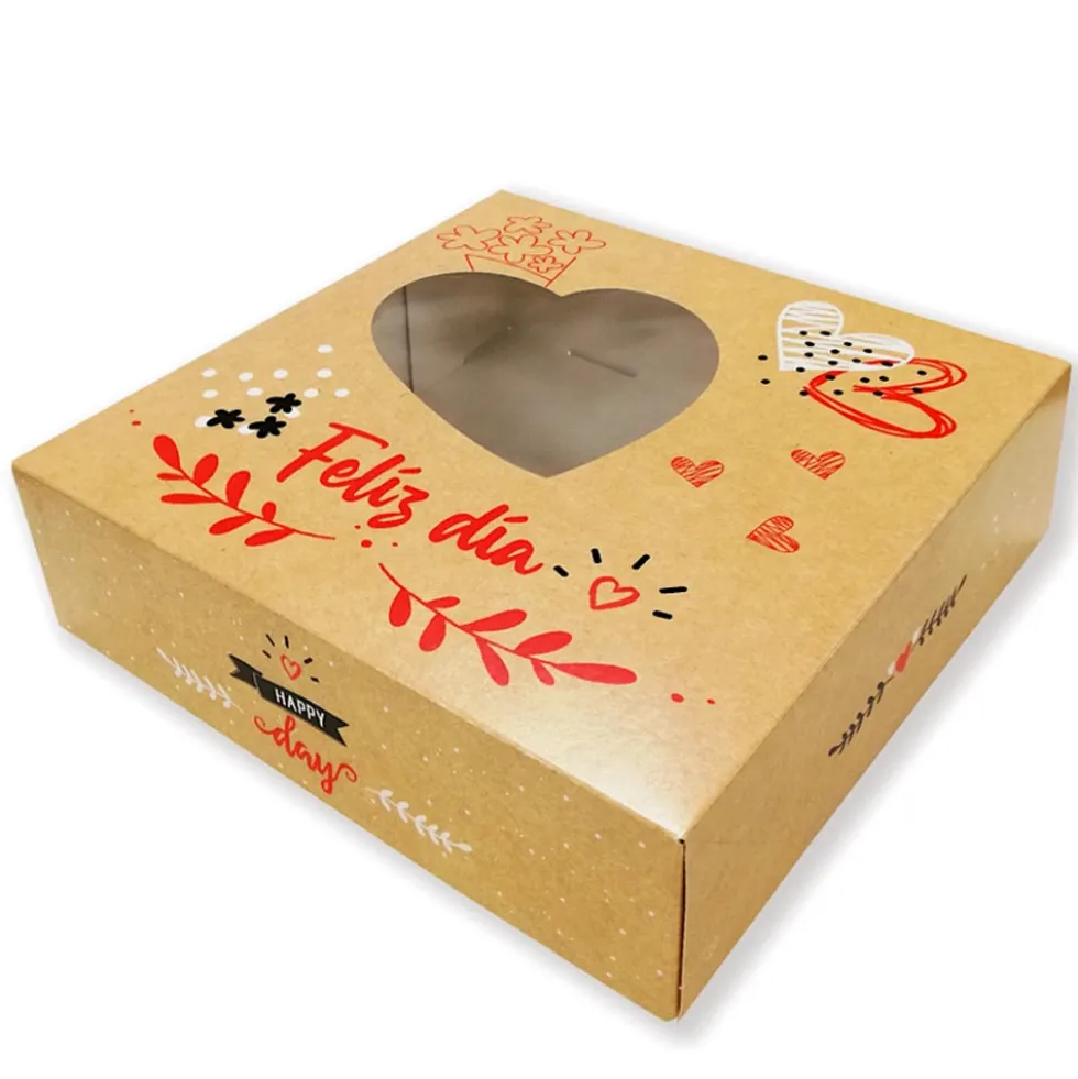 Caja para Tarta Corazón 28 cm