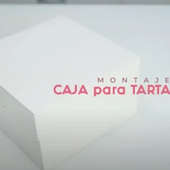 Caja para Tarta Cuadrada Blanca - 45 cm