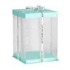 Caja para Tarta Deluxe Azul 26 cm