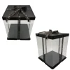 Caja Para Tarta Deluxe Negra - 38,5 X 40 Cm