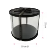 Caja para Tarta Deluxe Negra 30 x 25 cm de alto