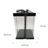 Caja Para Tarta Deluxe Negra - 21,5 X 31 Cm