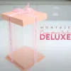 Caja Para Tarta Deluxe Rosa - 33,5 X 37 Cm