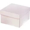 Caja para Tarta Extra Fuerte con Tapa 30 x 30 x 15 cm