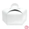 Caja para Tarta Hexagonal Blanca con Asa 37 cm - Pastkolor