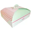Caja para Tarta Rectangular con Asa - 40 x 33 cm