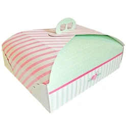 Caja para Tarta Rectangular con Asa - 45 x 36 cm