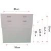 Caja para Tartas Ajustable 4 Alturas 35 cm