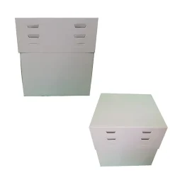 Caja para Tartas Ajustable 4 Alturas 40 cm