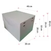 Caja para Tartas Ajustable 4 Alturas 40 cm x 30 cm