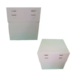 Caja para Tartas Ajustable 4 Alturas 40 cm x 30 cm