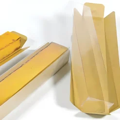 Caja para Turrón (Base + Tapa) - Tunel Kraft