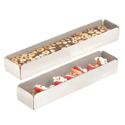 Caja para Turrón Tipo Túnel- 20 cm