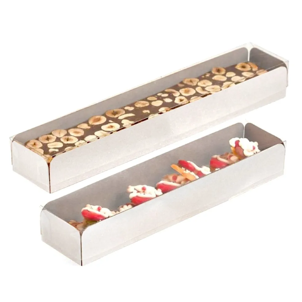 Caja para Turrón Tipo Túnel - 25 cm