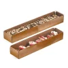 Caja para Turrón Tipo Túnel Kraft - 25 mm