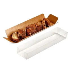 Caja para Turrón Tipo Túnel Kraft - 25 mm