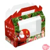 Caja Picnic con Asa y Ventana - Navidad