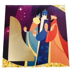 Caja Roscón de Reyes Merry 35 cm