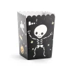 Cajas para Palomitas Esqueleto 6 ud
