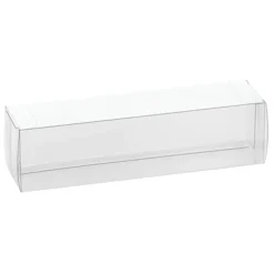 Caja Transparente para Macarons - 19 cm
