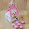 Cajita Comunión con Almendras Rosas 35 gr