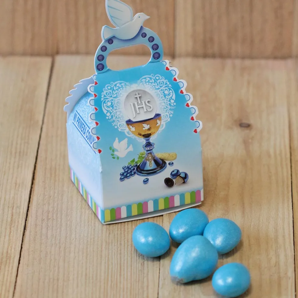 Cajita Comunión con Almendras Azules 35 gr