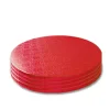 Cake Drum Color Rojo 35 cm 5 ud