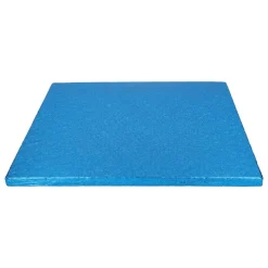 Cake Drum Cuadrado Azul 30 cm