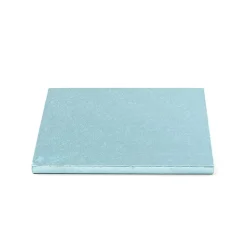 Cake Drum Cuadrado Celeste 20 cm x 1,2 cm