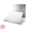 Cake Drum Cuadrado Plata 15 cm x 12 mm - Pastkolor