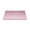Cake Drum Cuadrado Rosa 30 cm x 12 mm