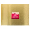 Cake Drum Rectangular Dorado 40 x 30 cm - Funcakes