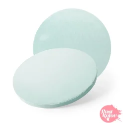 Cake Drum Redondo Azul Bebé 35 cm x 12 mm Grosor