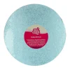 Cake Drum Redondo Azul Bebé Funcakes - 25 cm
